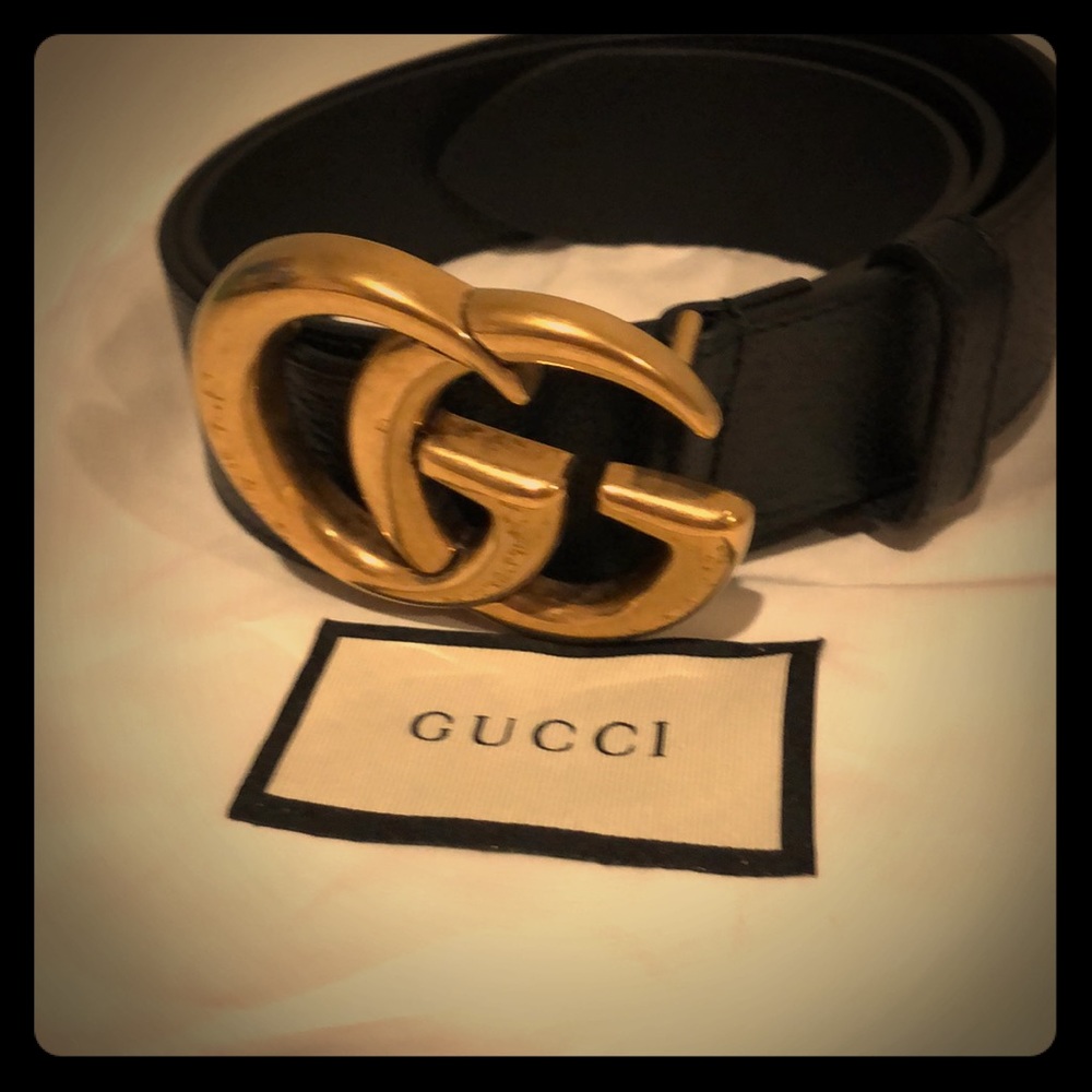 Gucci GG belt size 90